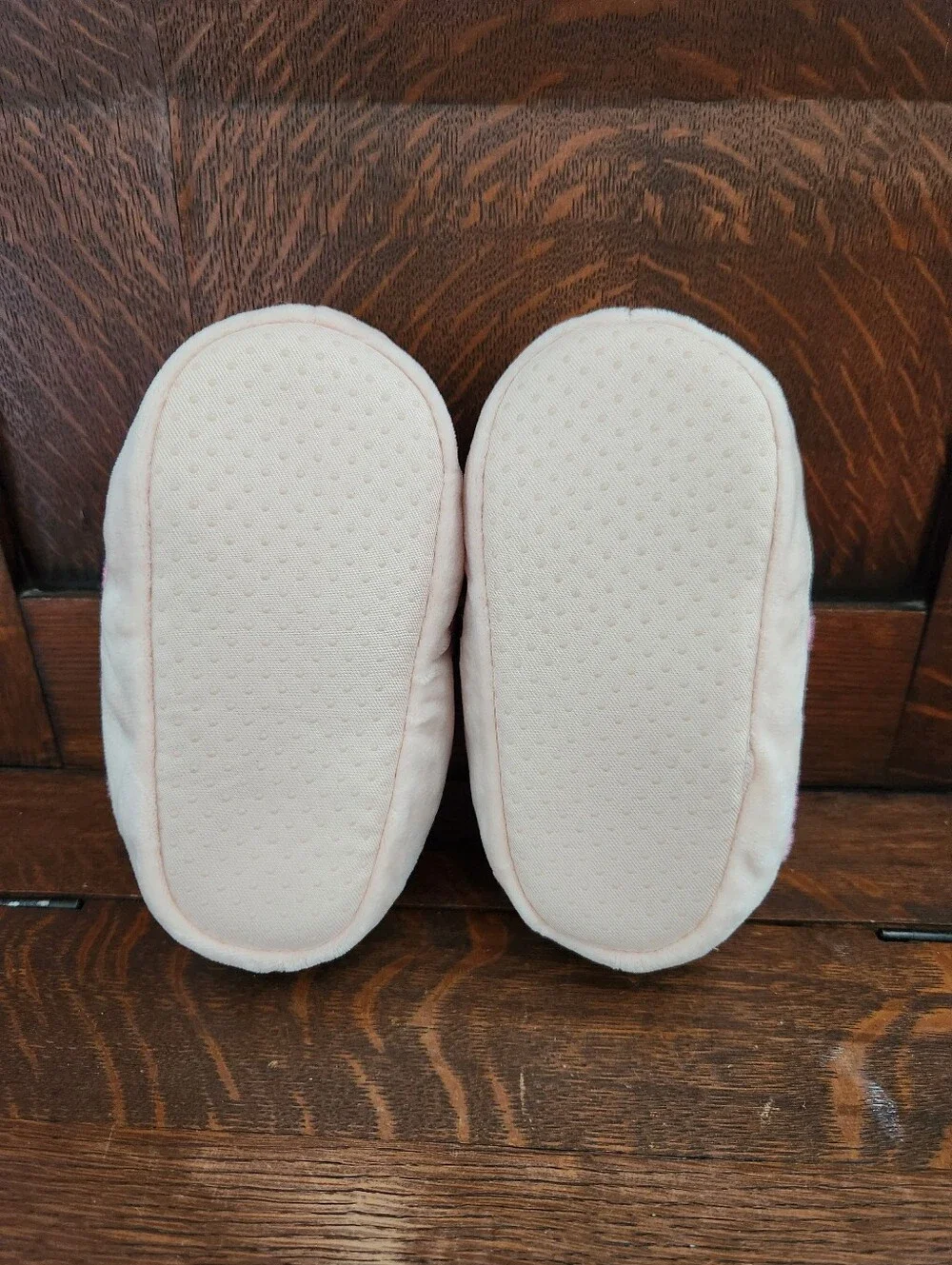 carter's Donut and Hamburger Toddler Slippers